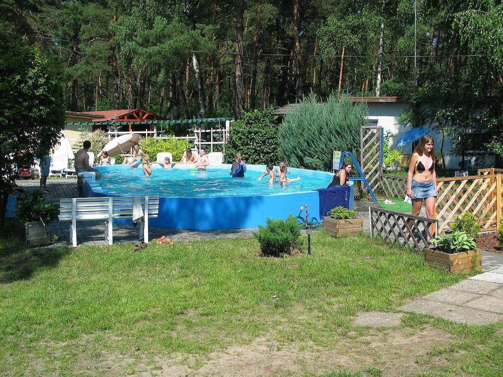 Hotel Osrodek Wypoczynkowy Jelonek Wolsztyn Esterno foto
