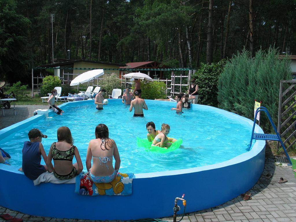 Hotel Osrodek Wypoczynkowy Jelonek Wolsztyn Esterno foto