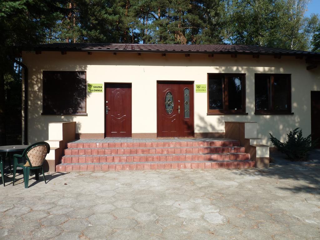 Hotel Osrodek Wypoczynkowy Jelonek Wolsztyn Esterno foto